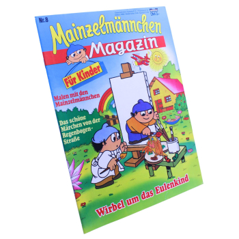 Mainzelmännchen Magazin Nr. 8 (1987) – Wirbel um das Eulenkind